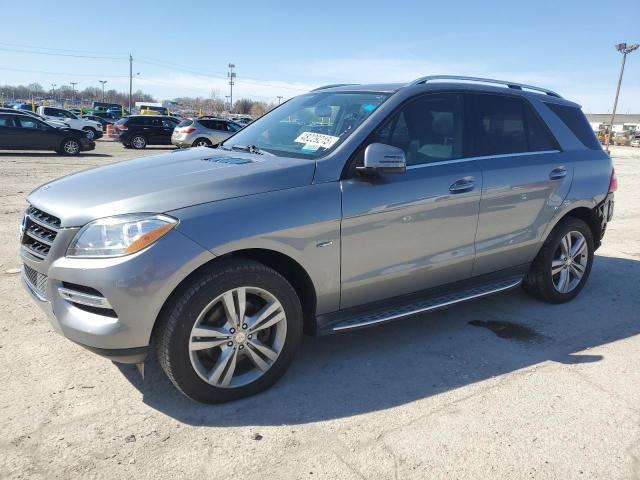 2012 Mercedes-Benz Ml 350 4Matic продається в Indianapolis, IN - Rear End