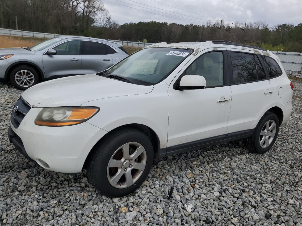 2009 Hyundai Santa Fe Se на продаже в Byron, GA - Front End