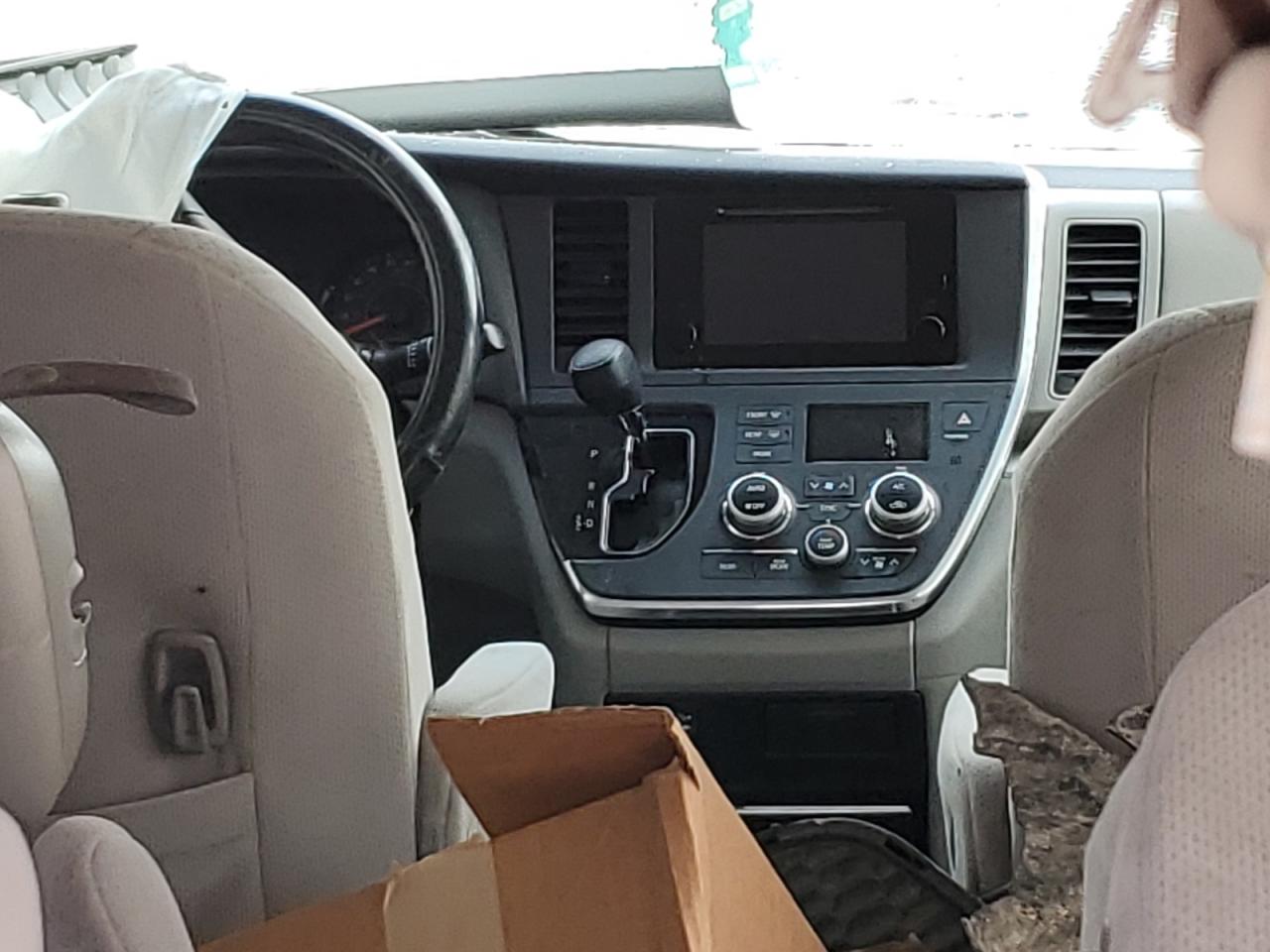 2015 Toyota Sienna Le VIN: 5TDKK3DC7FS662091 Lot: 50633365