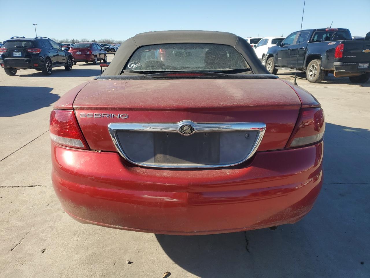 2004 Chrysler Sebring Lx VIN: 1C3EL45X94N279987 Lot: 47894245