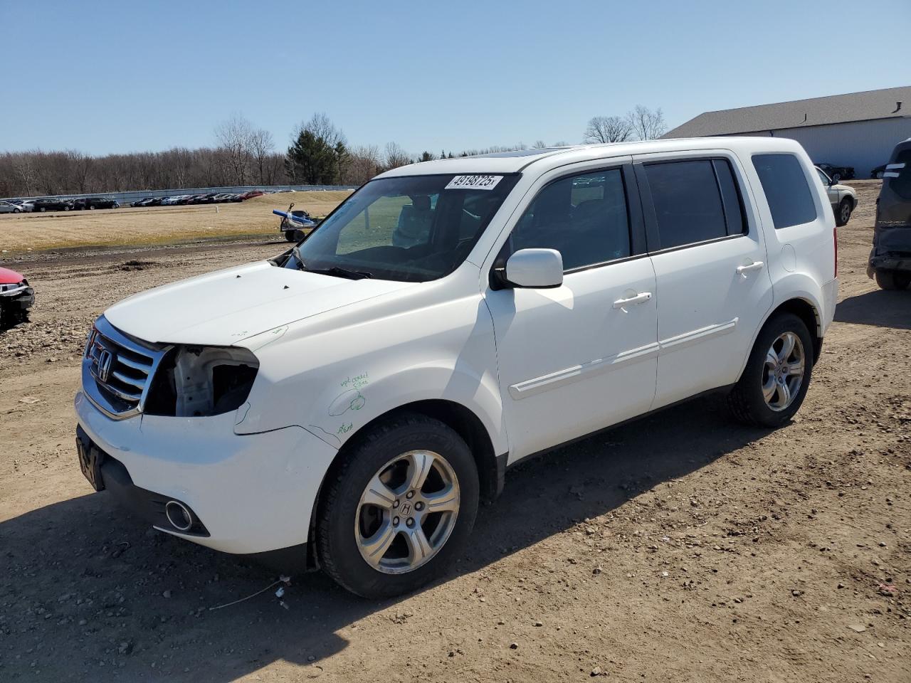 2012 Honda Pilot - Image 1