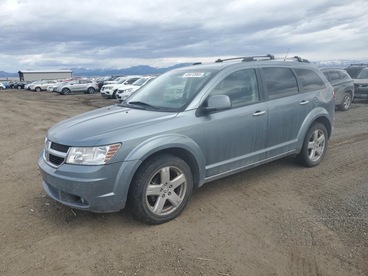2010 Dodge Journey R/T na sprzedaż w Helena, MT - Rear End