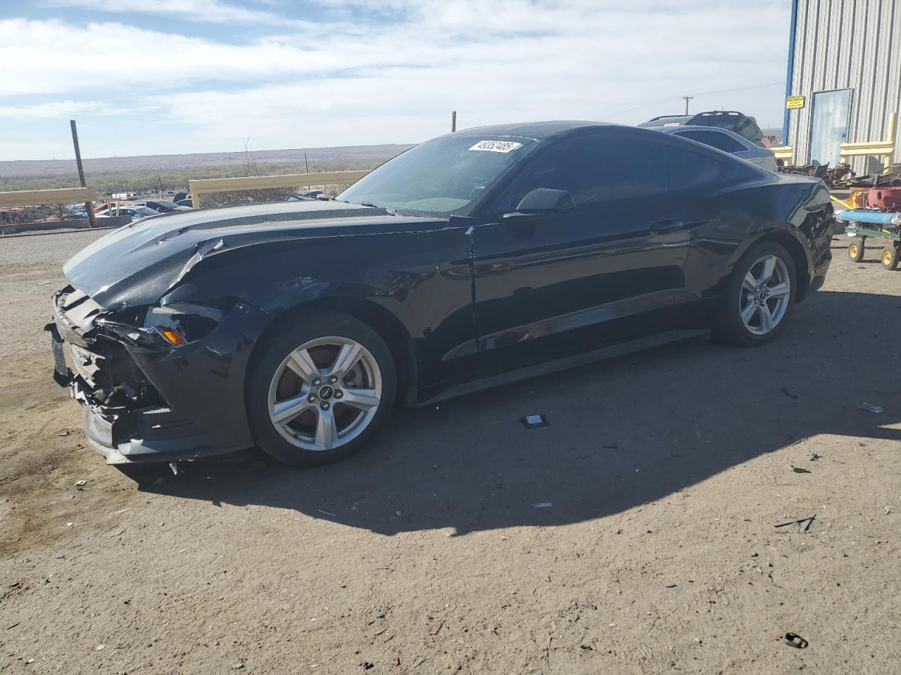 2016 Ford Mustang იყიდება Albuquerque-ში, NM - Front End
