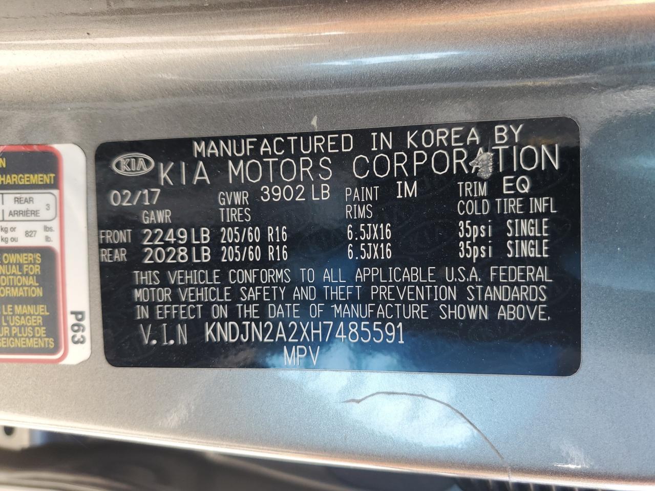 2017 Kia Soul - Image 12