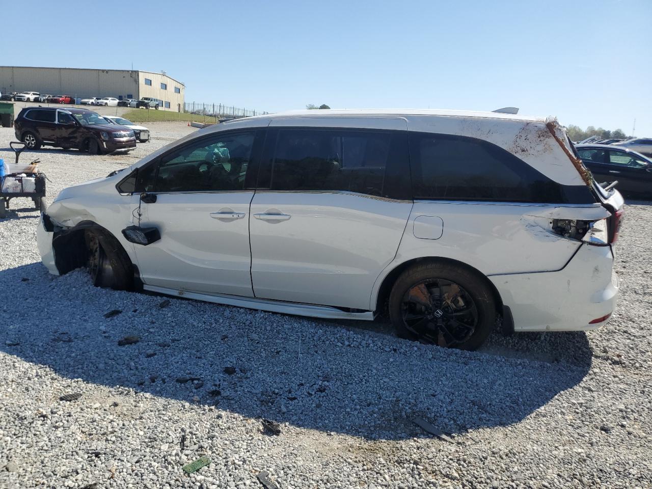 VIN: 5FNRL6H72RB067314 2024 HONDA ODYSSEY SP