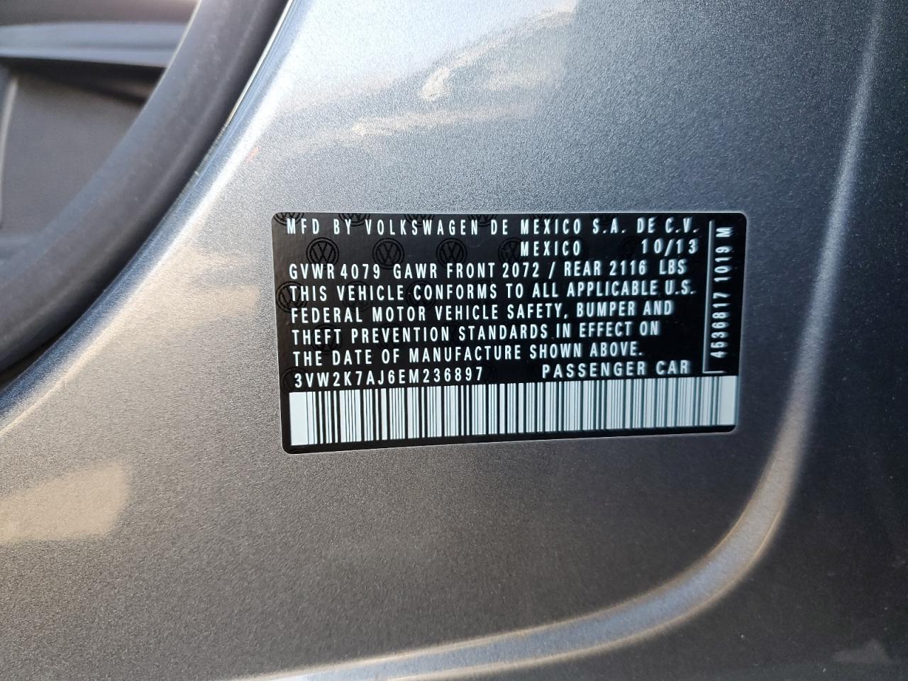 2014 Volkswagen Jetta - Image 14