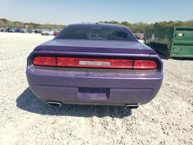  DODGE CHALLENGER 2013 Purple