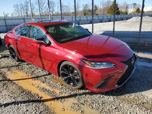  LEXUS ES 300H F 2024 Burgundy