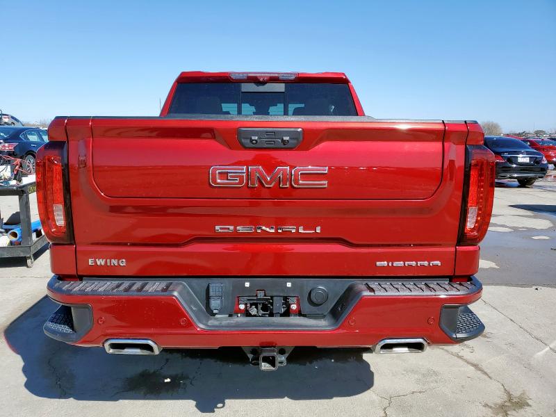  GMC SIERRA 2023 Burgundy