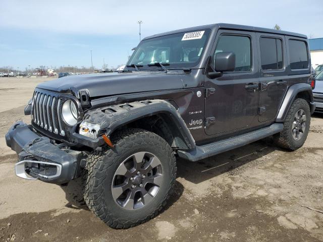  JEEP WRANGLER 2018 Угольный