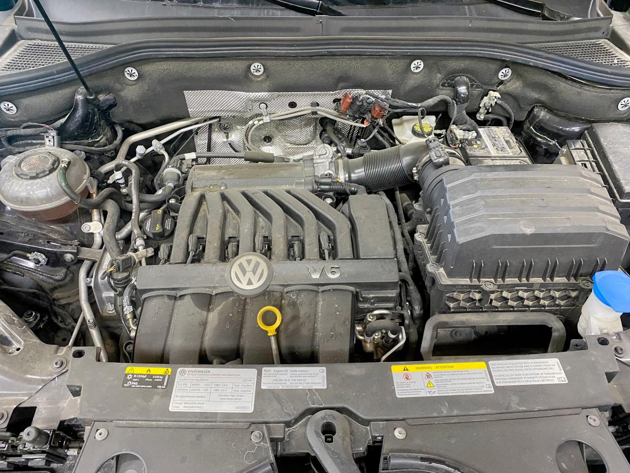 2021 Volkswagen Atlas Se VIN: 1V2HR2CAXMC539639 Lot: 48636635