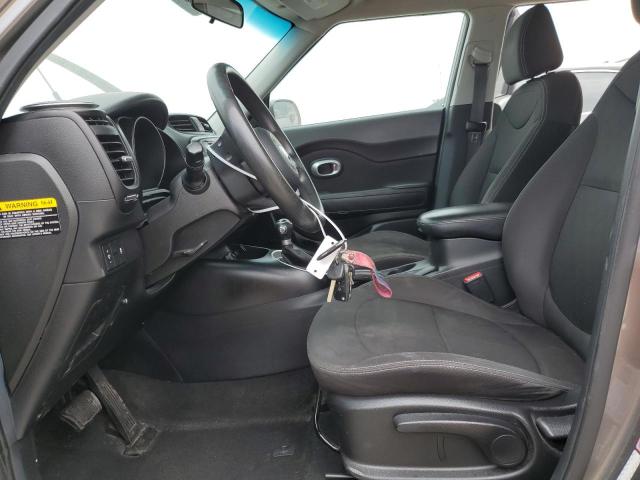 KIA SOUL 2018 Szary