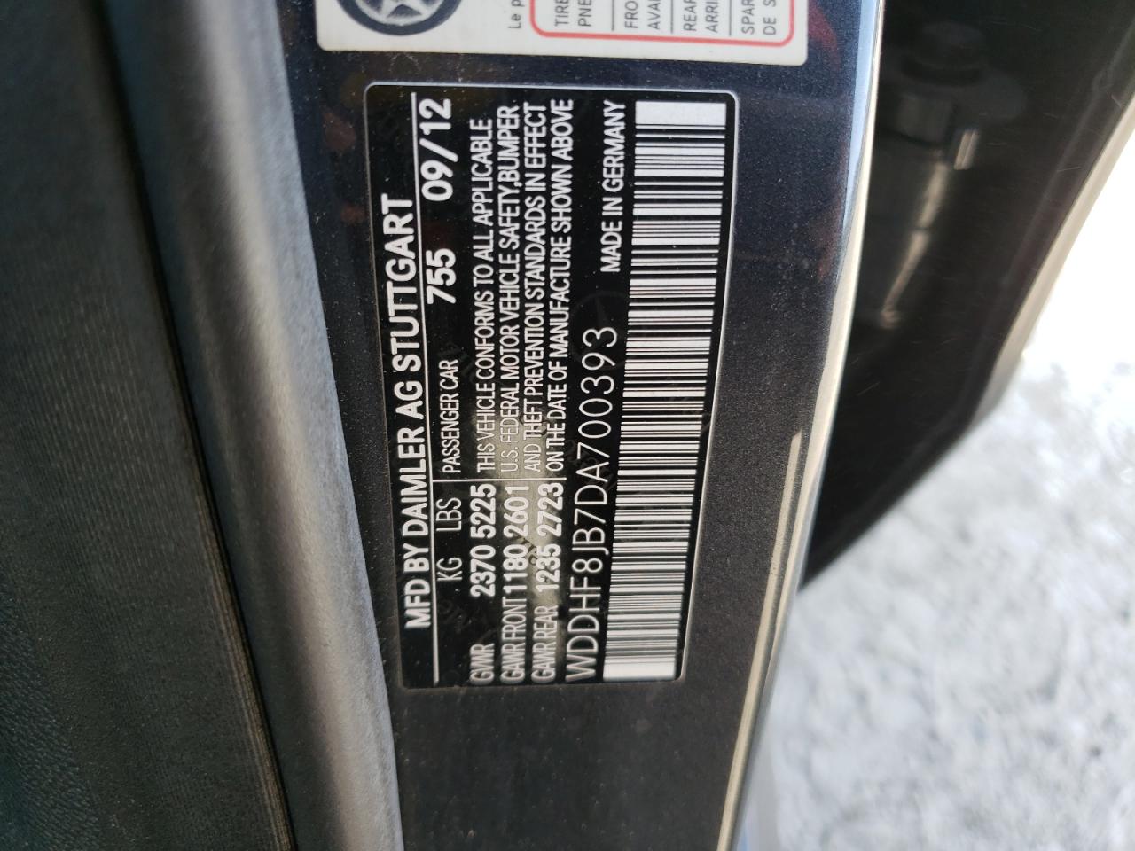 2013 Mercedes-Benz E-klasse - Image 12