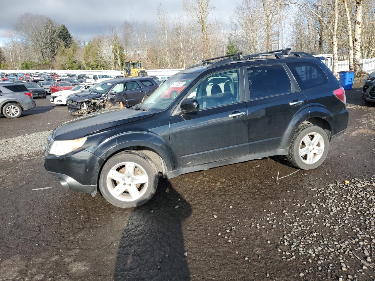 2009 Subaru Forester 2.5X Limited იყიდება Portland-ში, OR - Front End