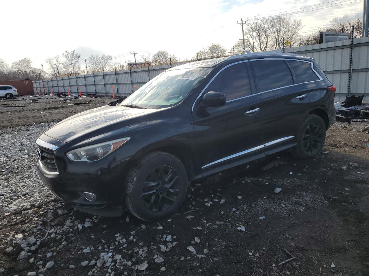 2013 Infiniti Jx35 за продажба в Chicago Heights, IL - Front End