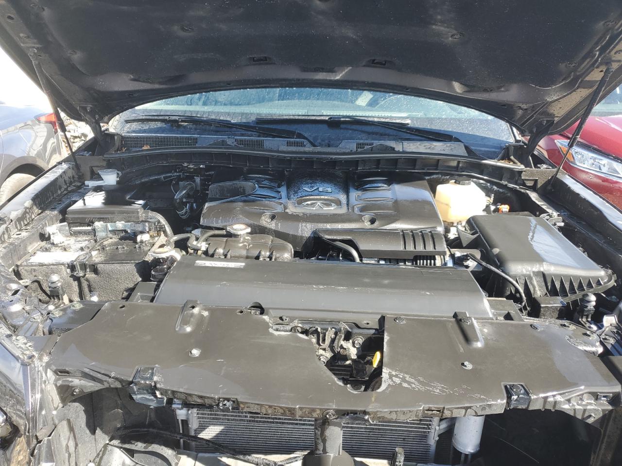 2024 Infiniti Qx80 Luxe VIN: JN8AZ2AE0R9329052 Lot: 48464335