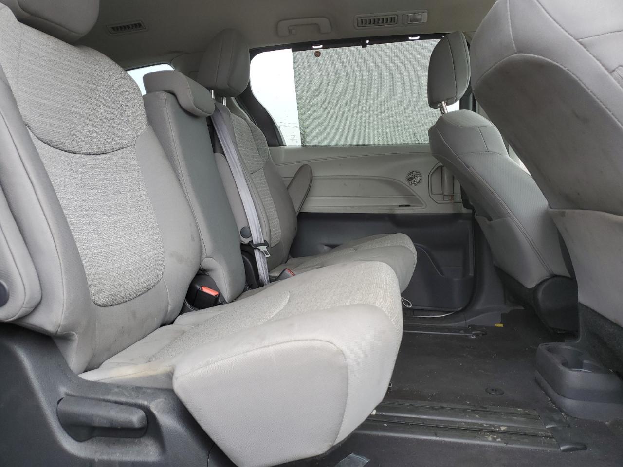 2022 Toyota Sienna Le VIN: 5TDBRKEC2NS095629 Lot: 51231375