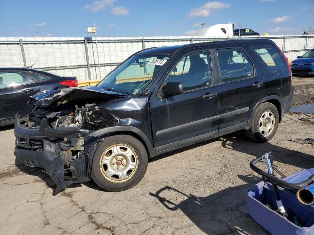 2005 Honda Cr-V Lx