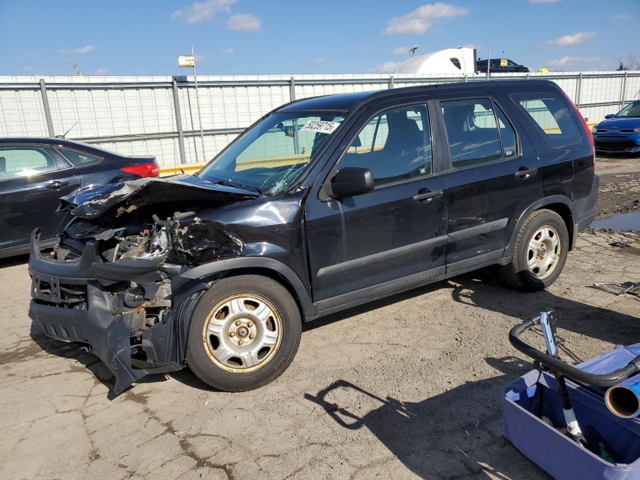 2005 Honda Cr-V Lx for Sale in Dyer, IN - Front End