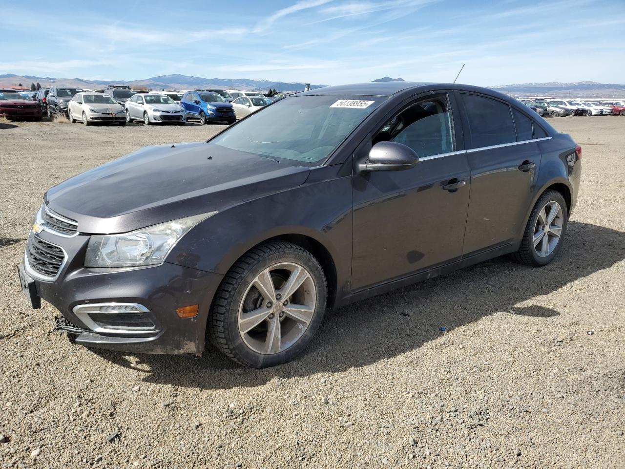2015 Chevrolet Cruze Lt for Sale in Helena, MT - Front End