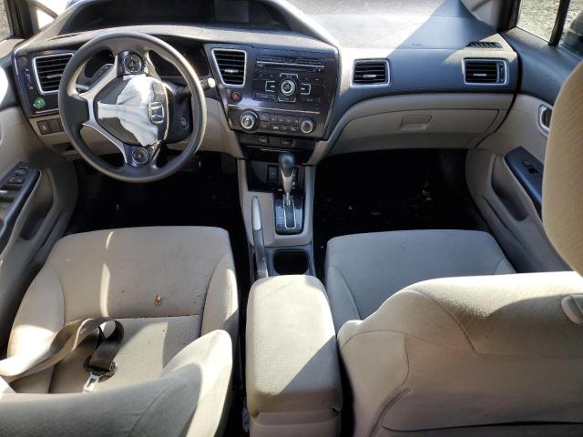 Sedans HONDA CIVIC 2013 Brązowy