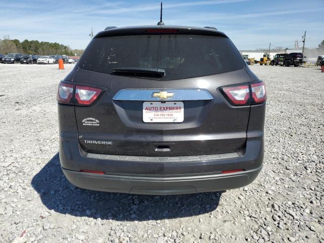  CHEVROLET TRAVERSE 2017 Вугільний