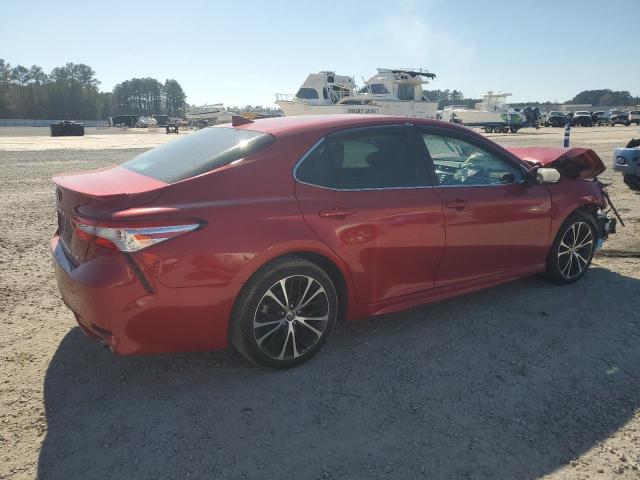 TOYOTA CAMRY 2020 Красный