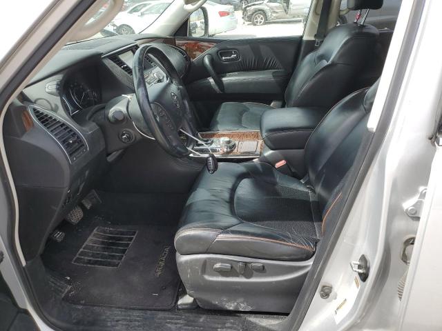  NISSAN ARMADA 2018 Серебристый