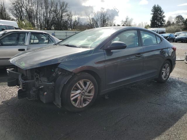  HYUNDAI ELANTRA 2020 Угольный