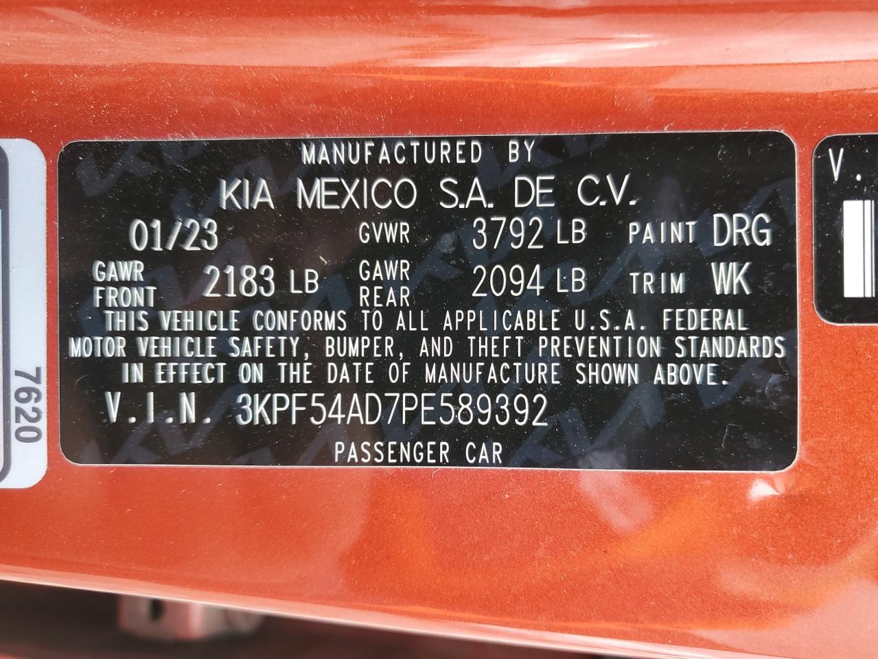 2023 Kia Forte - Image 15