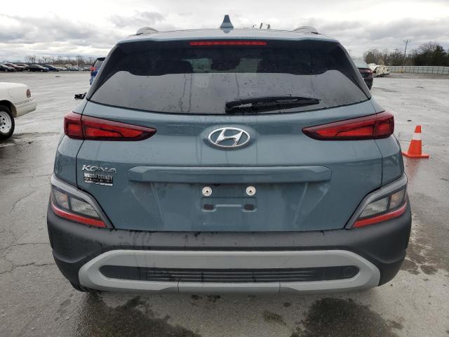  HYUNDAI KONA 2022 Teal