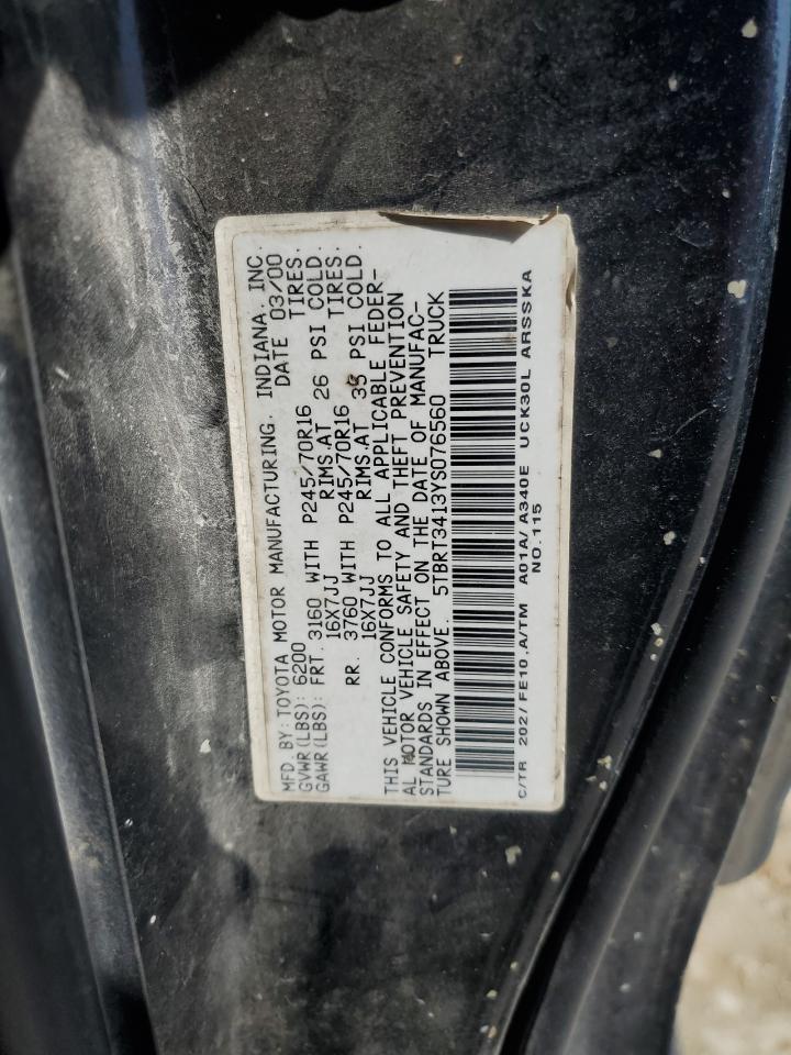 2000 Toyota Tundra - Image 12