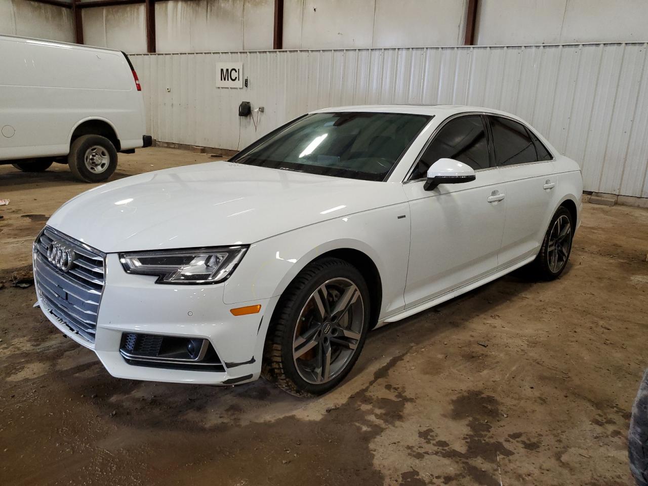 2018 Audi A4 Prestige продається в Lansing, MI - Front End