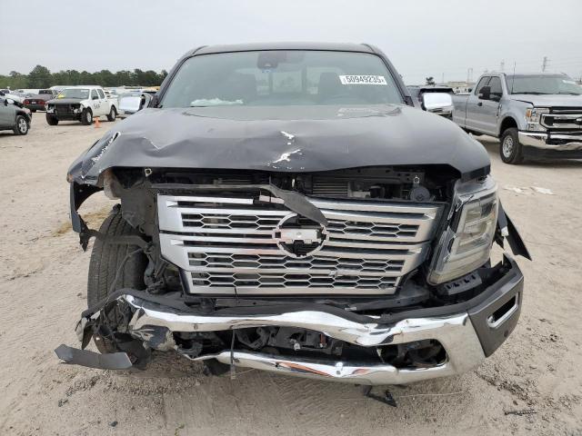  NISSAN TITAN 2023 Black
