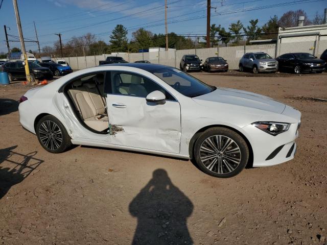  MERCEDES-BENZ CLA-CLASS 2023 White
