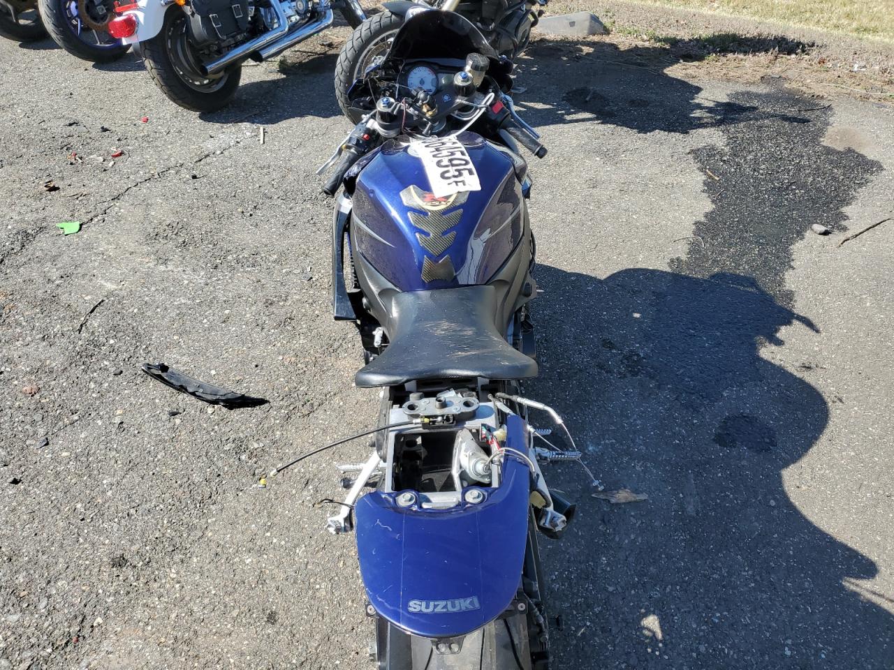 2007 Suzuki Gsx-R750 VIN: JS1GR7KA072103544 Lot: 49664595