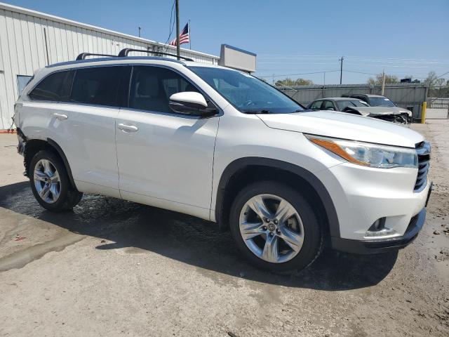  TOYOTA HIGHLANDER 2016 White