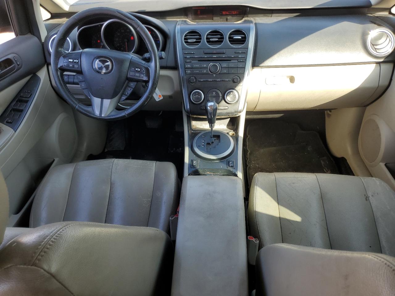 2010 Mazda Cx-7 VIN: JM3ER2W50A0321801 Lot: 43617125