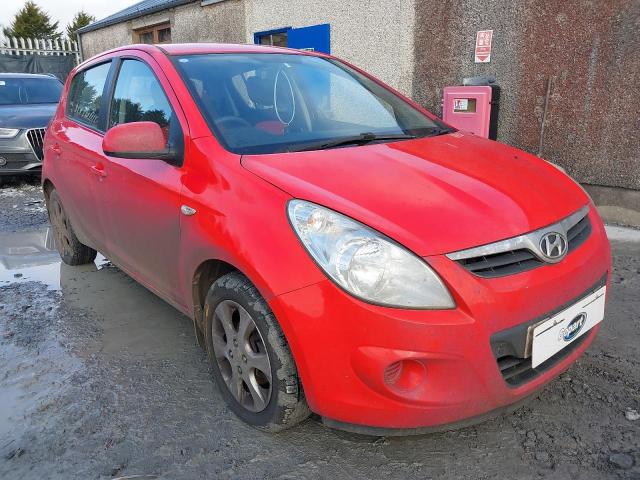 2010 HYUNDAI I20 COMFOR