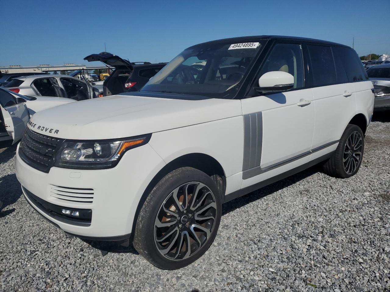 2017 Land Rover Range Rover for Sale in Riverview, FL - Minor Dent/Scratches