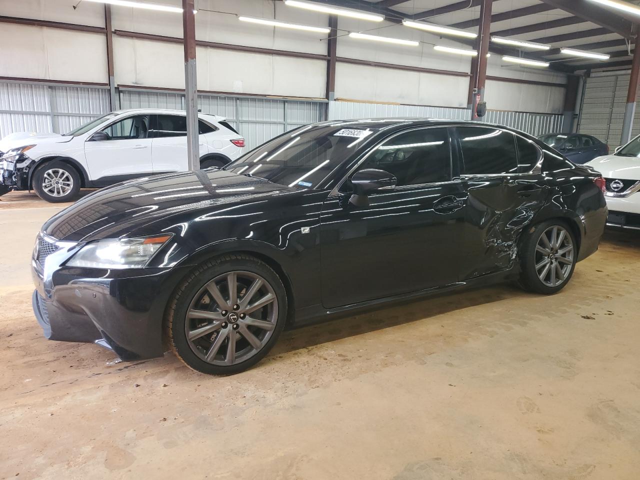 2013 Lexus Gs 350 de vânzare în Mocksville, NC - Side
