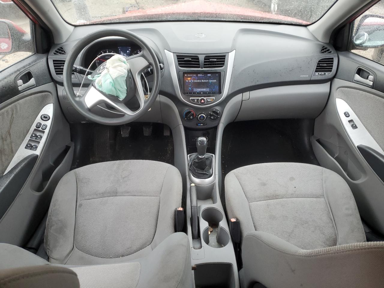 2013 Hyundai Accent Gls VIN: KMHCT4AE6DU463289 Lot: 49876525