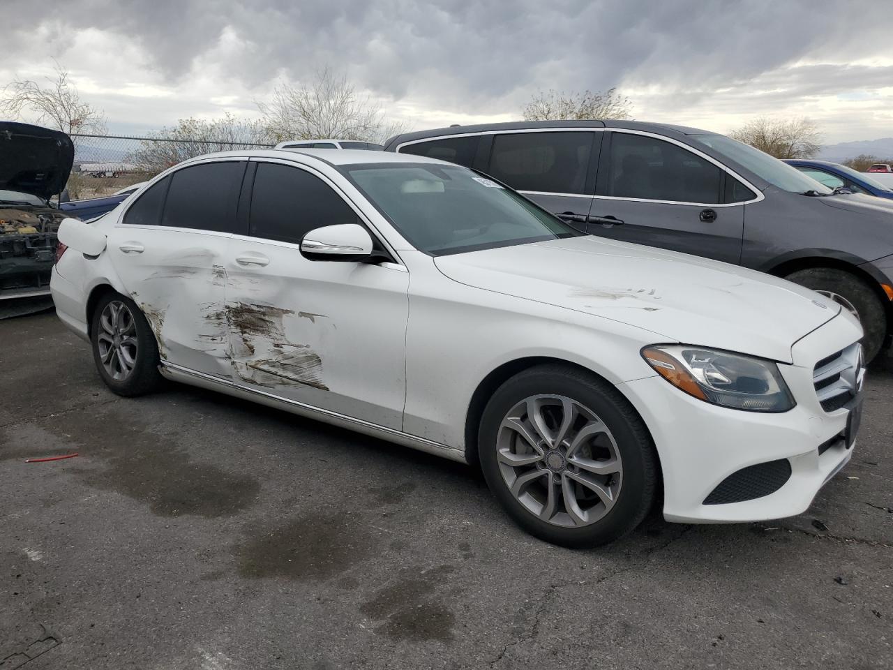 2015 Mercedes-Benz C-klasse - Image 4