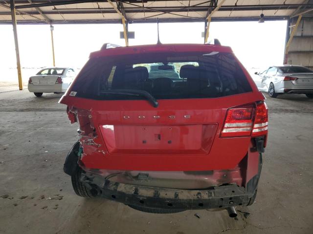  DODGE JOURNEY 2017 Red