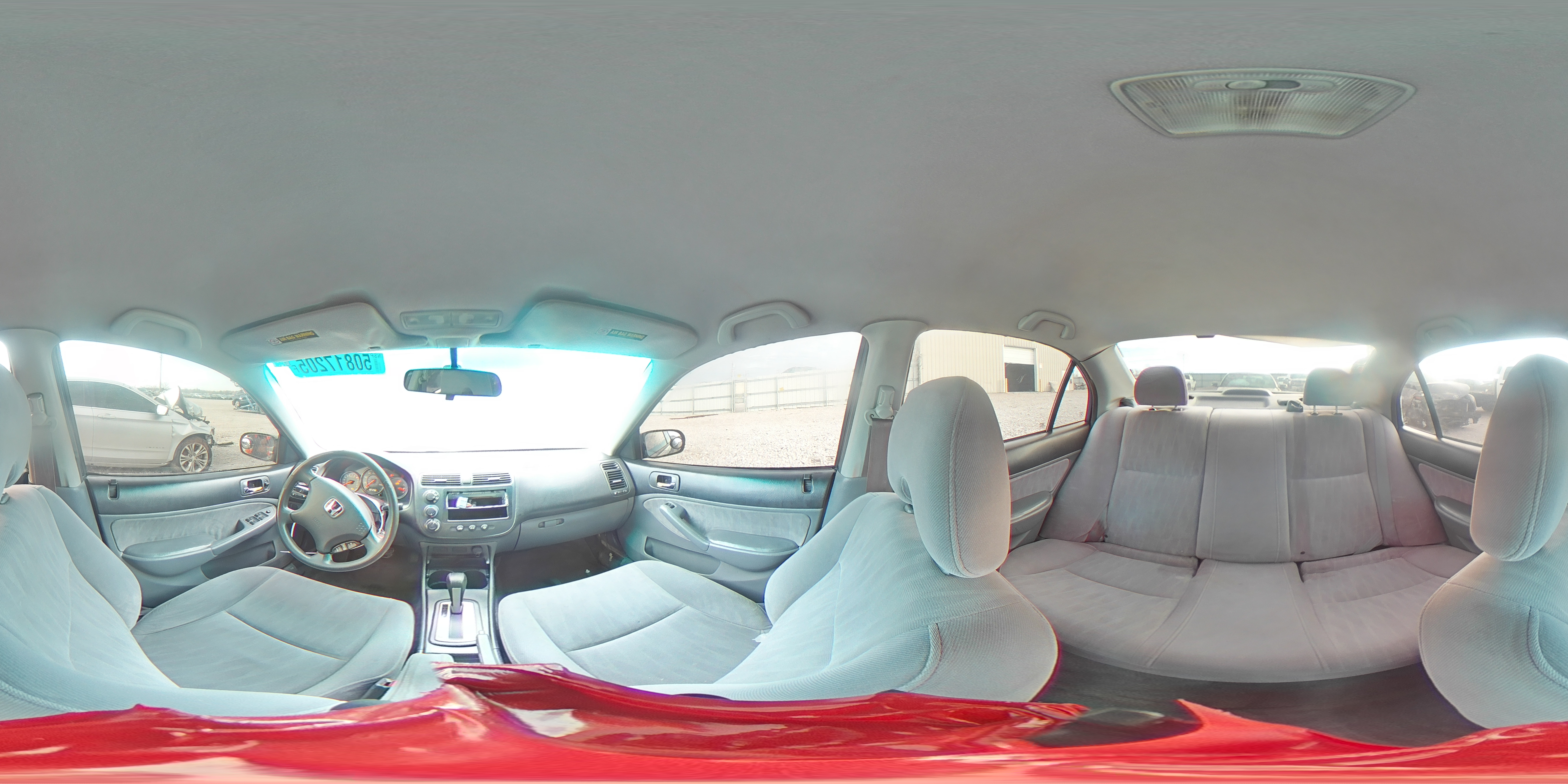 2003 Honda Civic Lx VIN: 1HGES16553L023044 Lot: 50817205