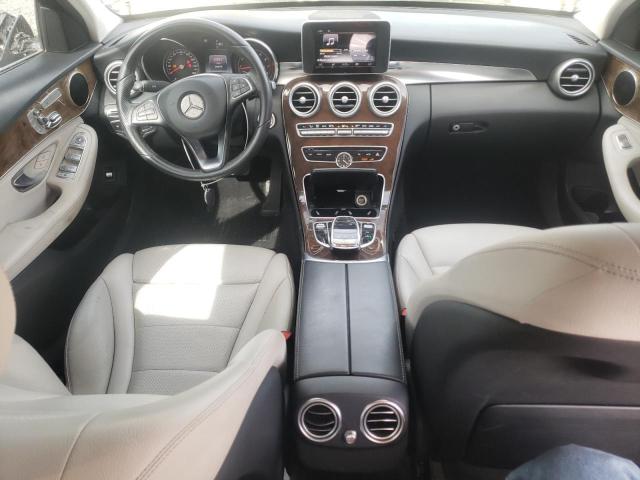  MERCEDES-BENZ C-CLASS 2015 Gray