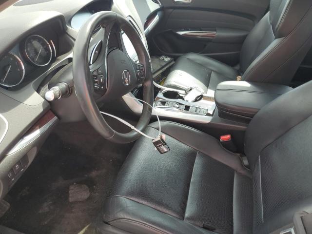 Sedans ACURA TLX 2015 Biały