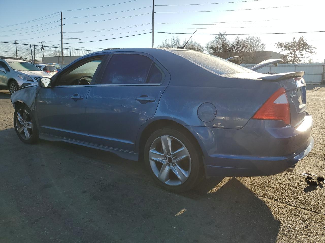 FORD FUSION 2010 VIN 3FAHP0KC8AR223884 zdjęcie 2