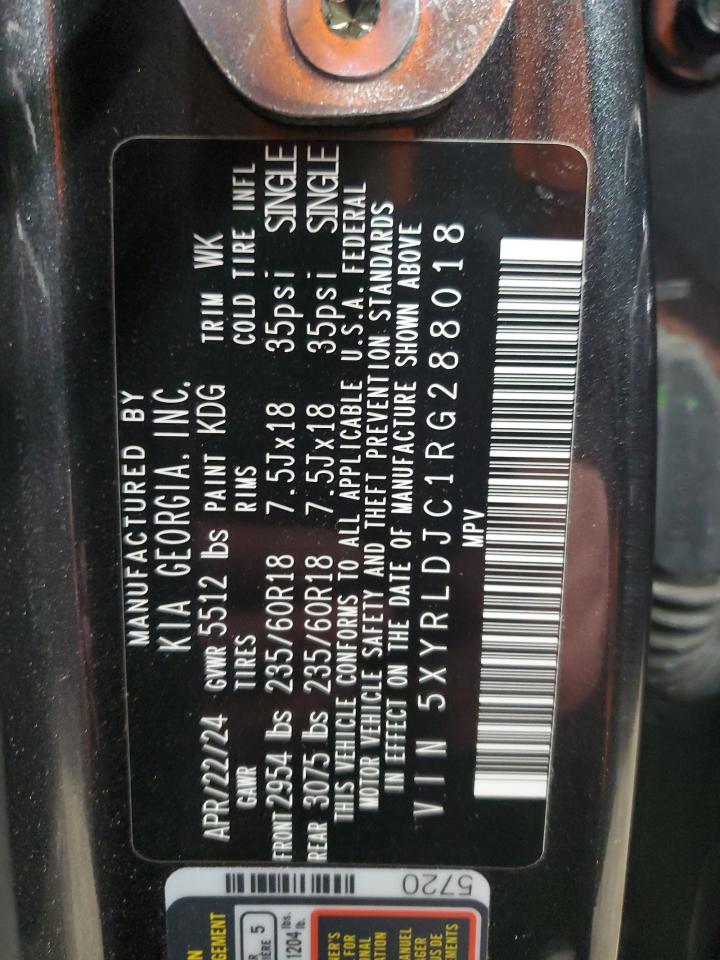2024 Kia Sorento - Image 12