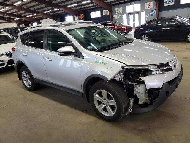  TOYOTA RAV4 2013 Серебристый